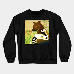 Bear that Cradles Crewneck Sweatshirt